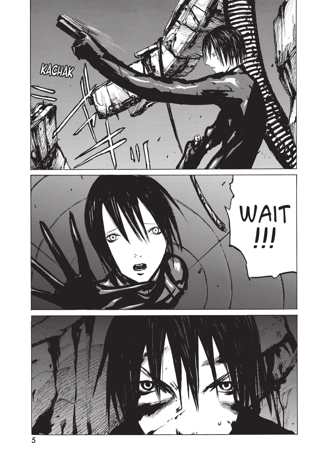 BLAME! Chapter 21 page 3 - 