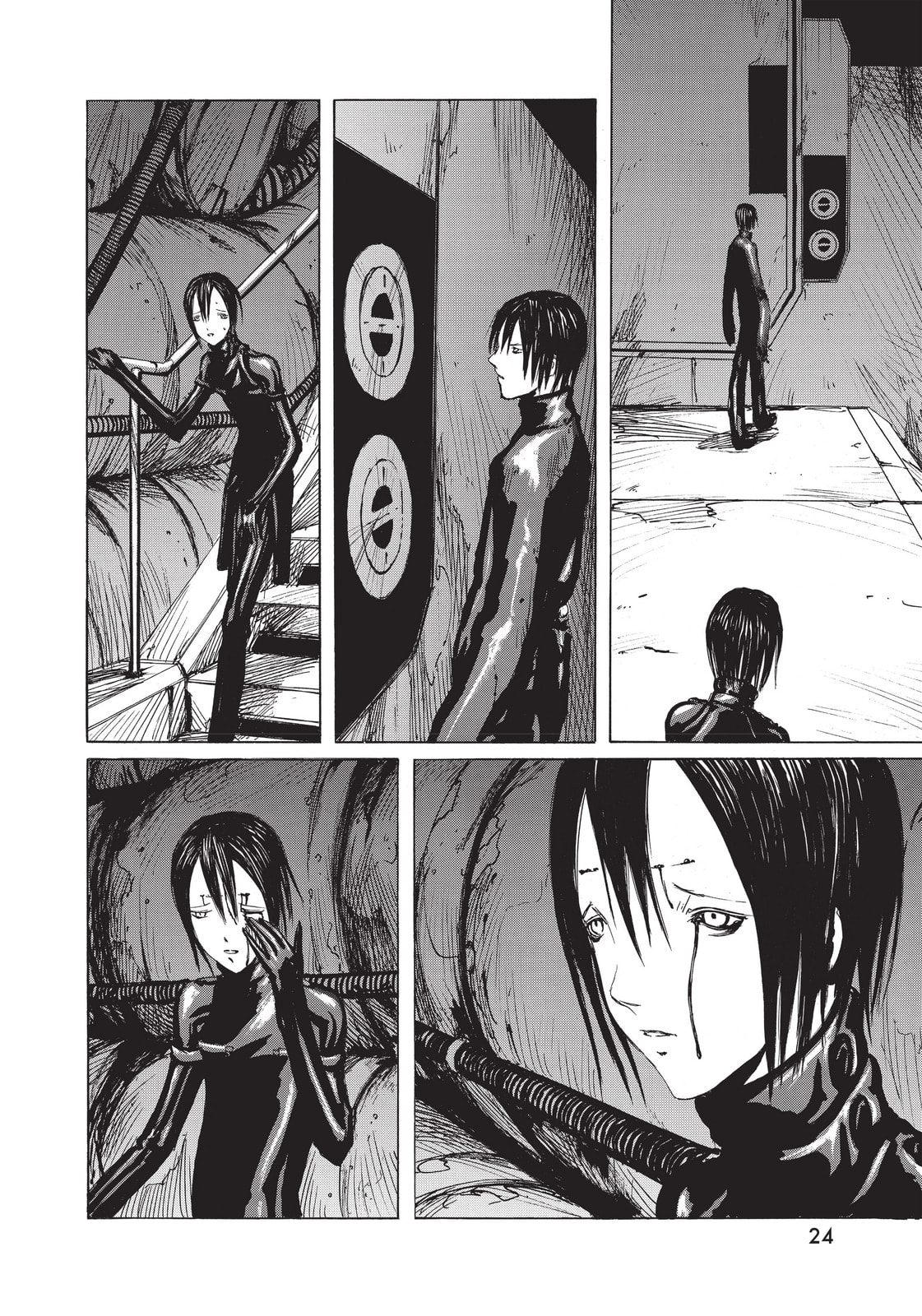 BLAME! Chapter 21 page 22 - 