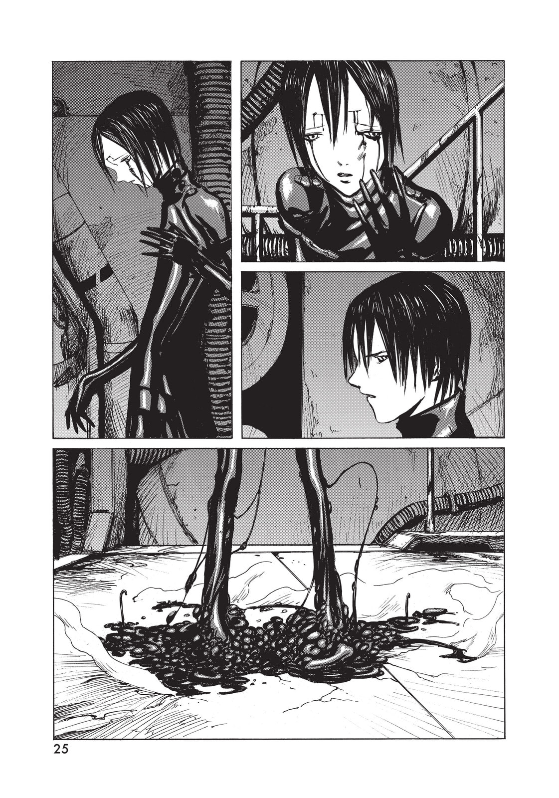 BLAME! Chapter 21 page 23 - 