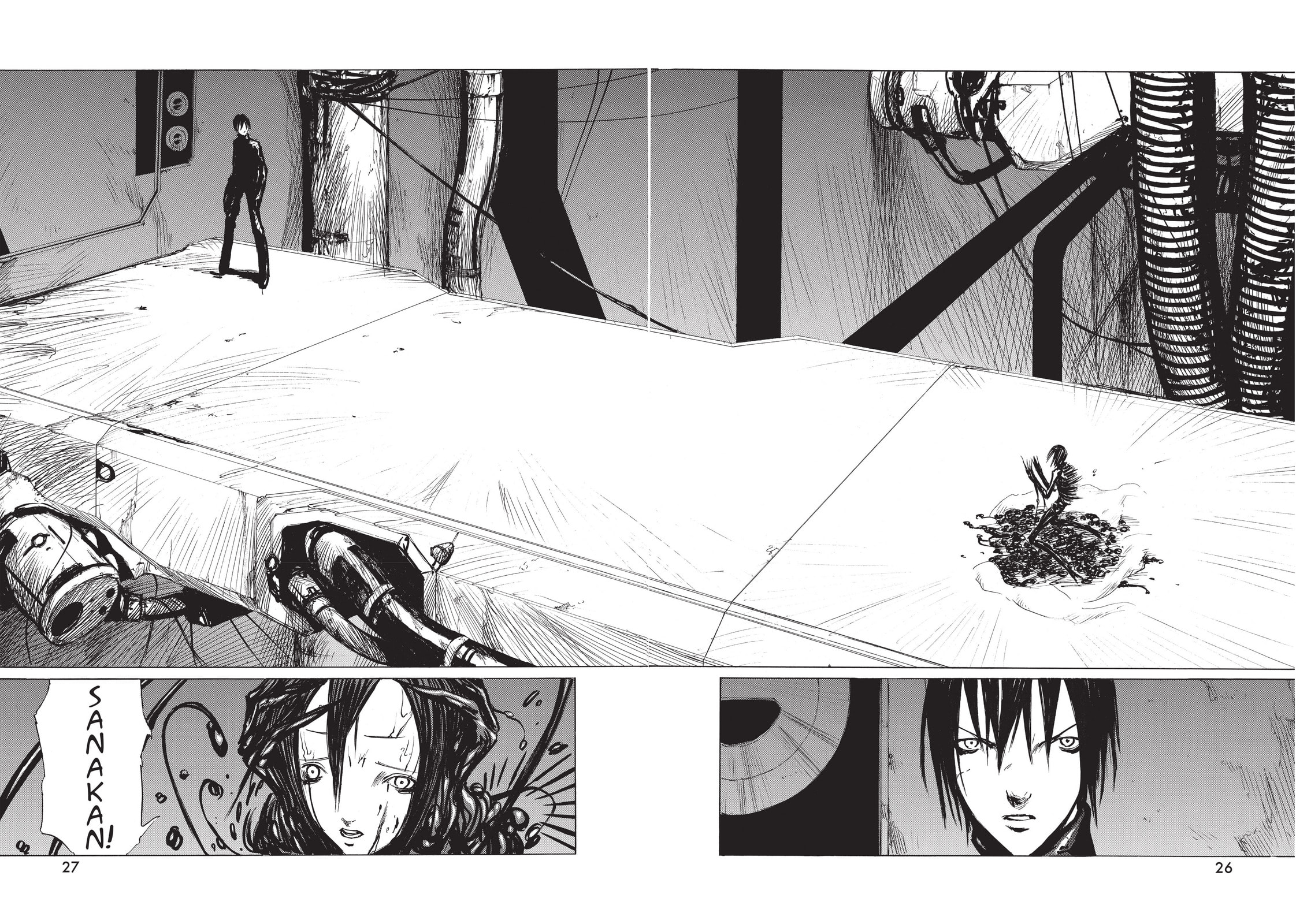 BLAME! Chapter 21 page 24 - 