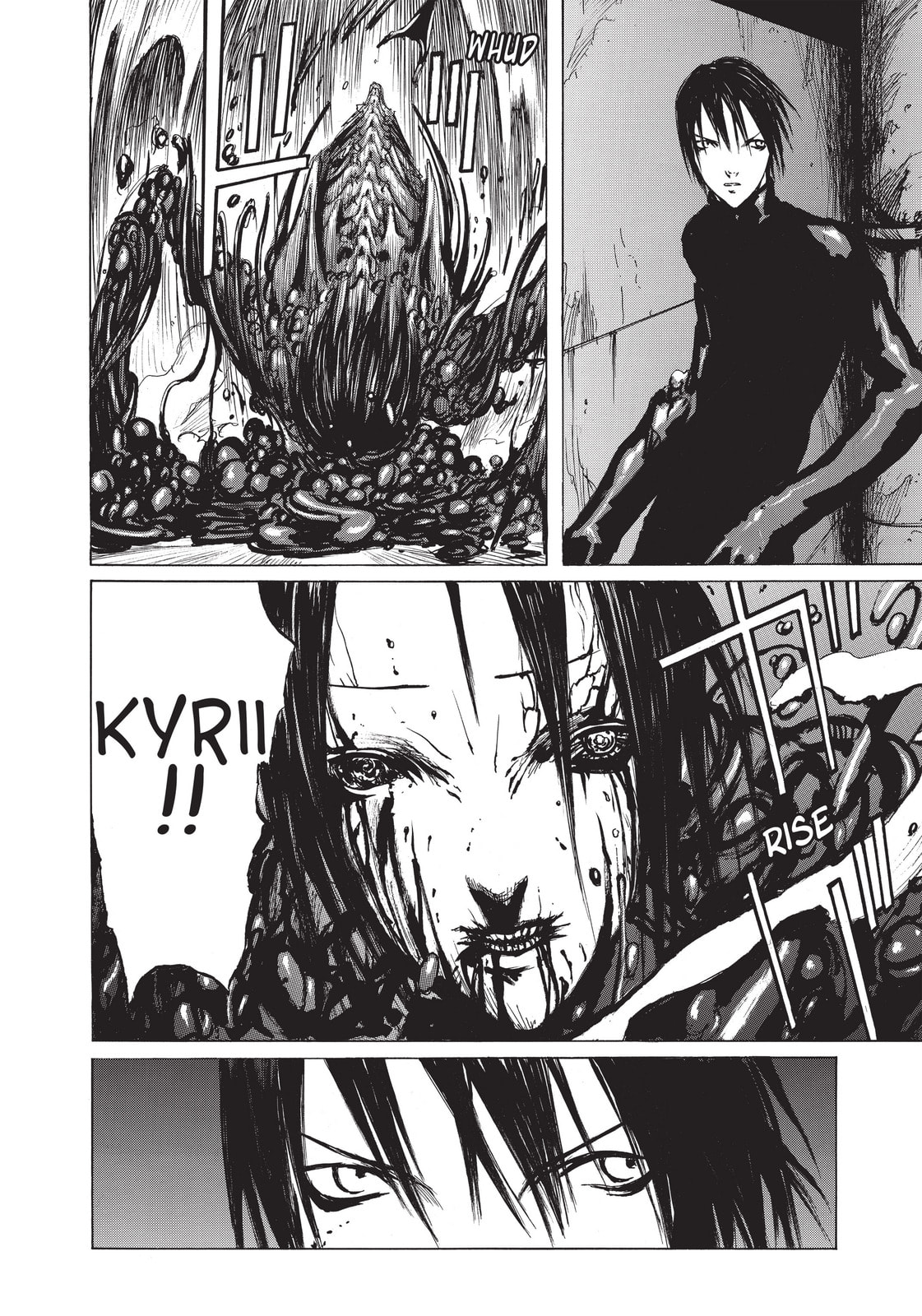 BLAME! Chapter 21 page 25 - 