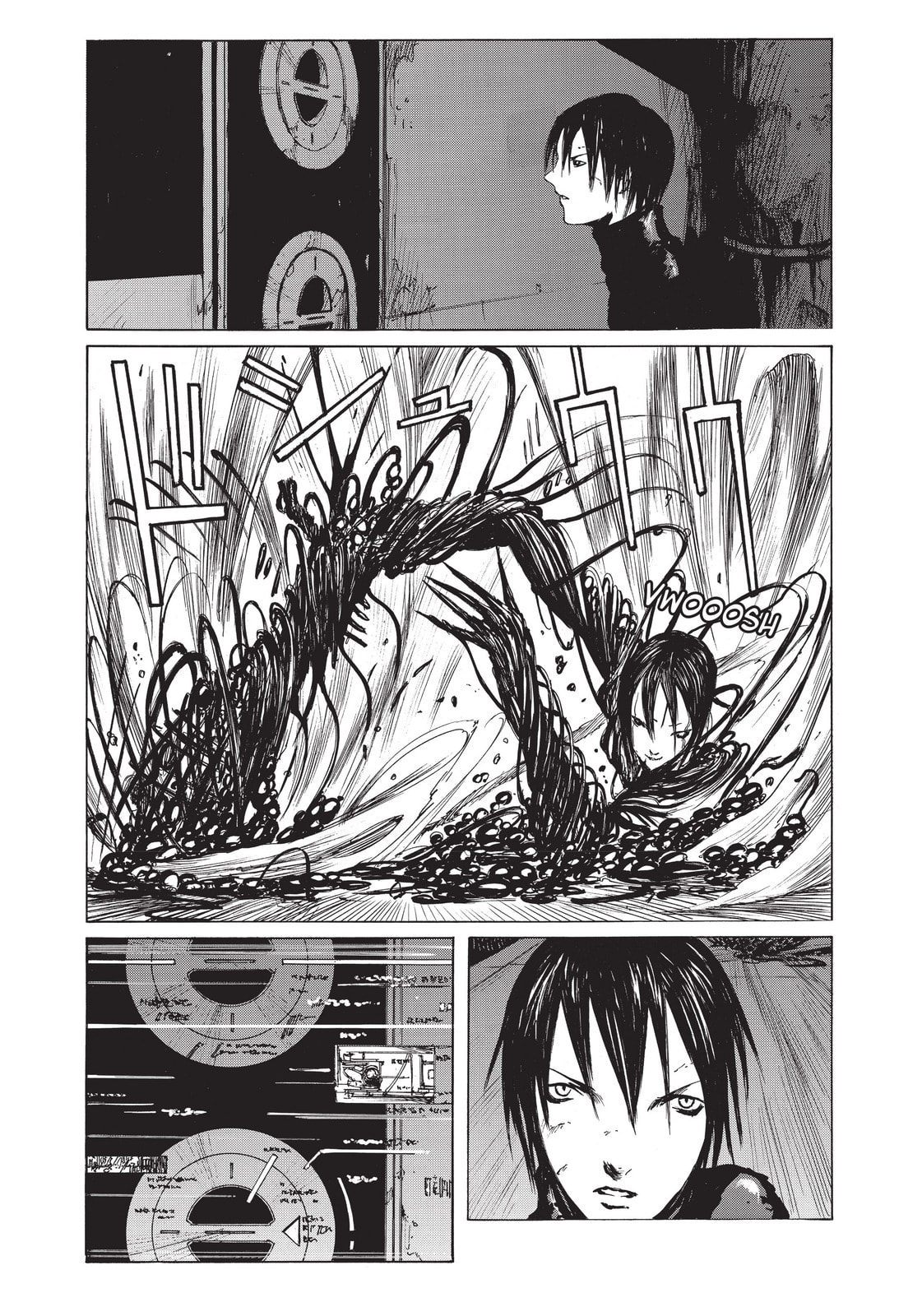 BLAME! Chapter 21 page 26 - 