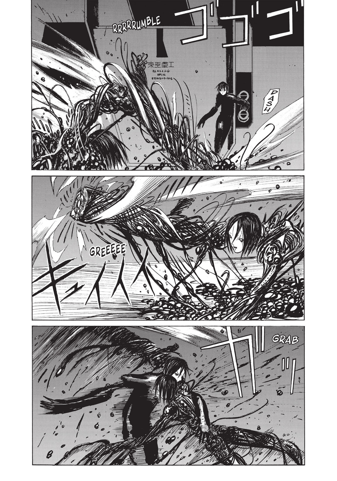 BLAME! Chapter 21 page 28 - 