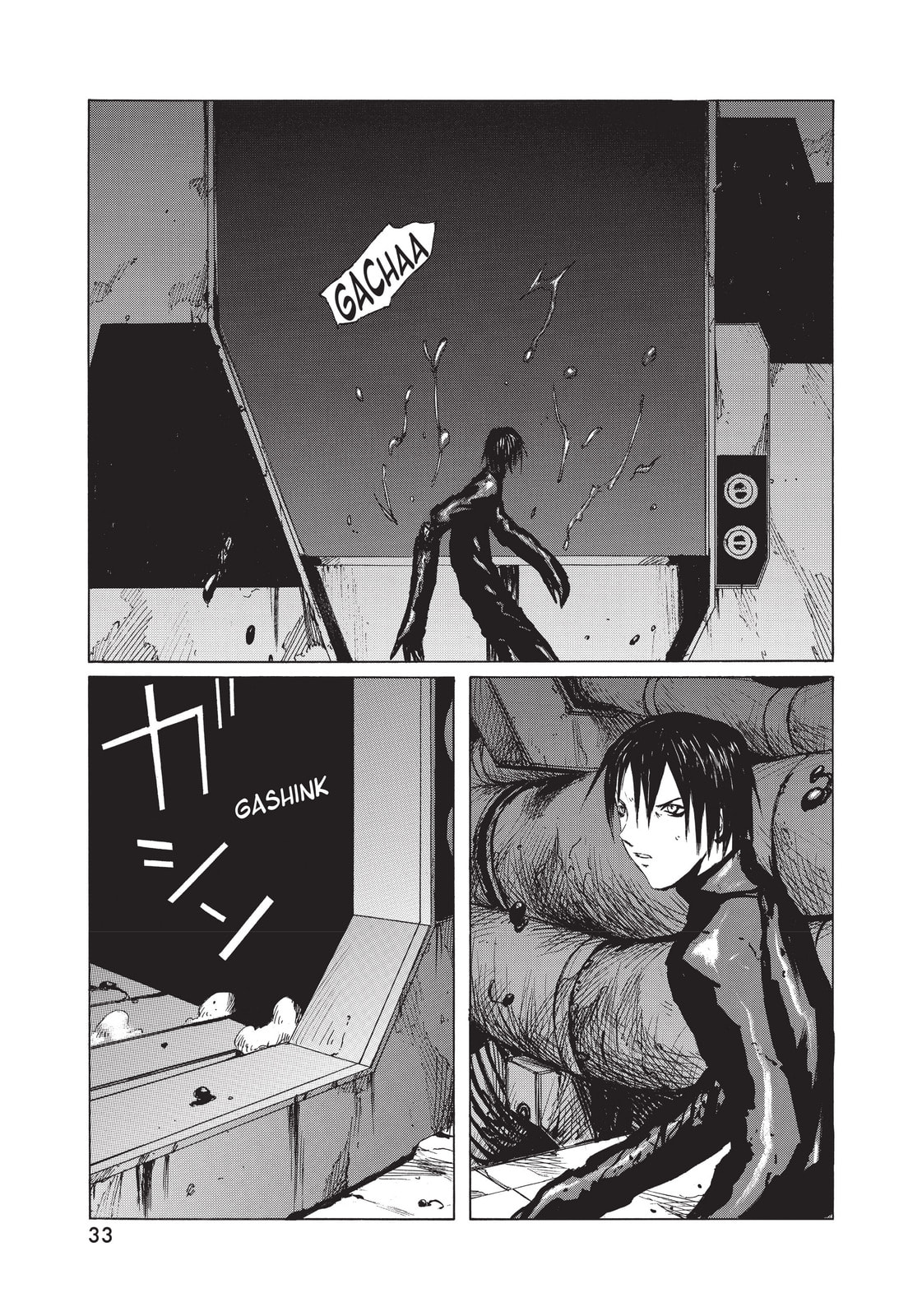 BLAME! Chapter 21 page 30 - 