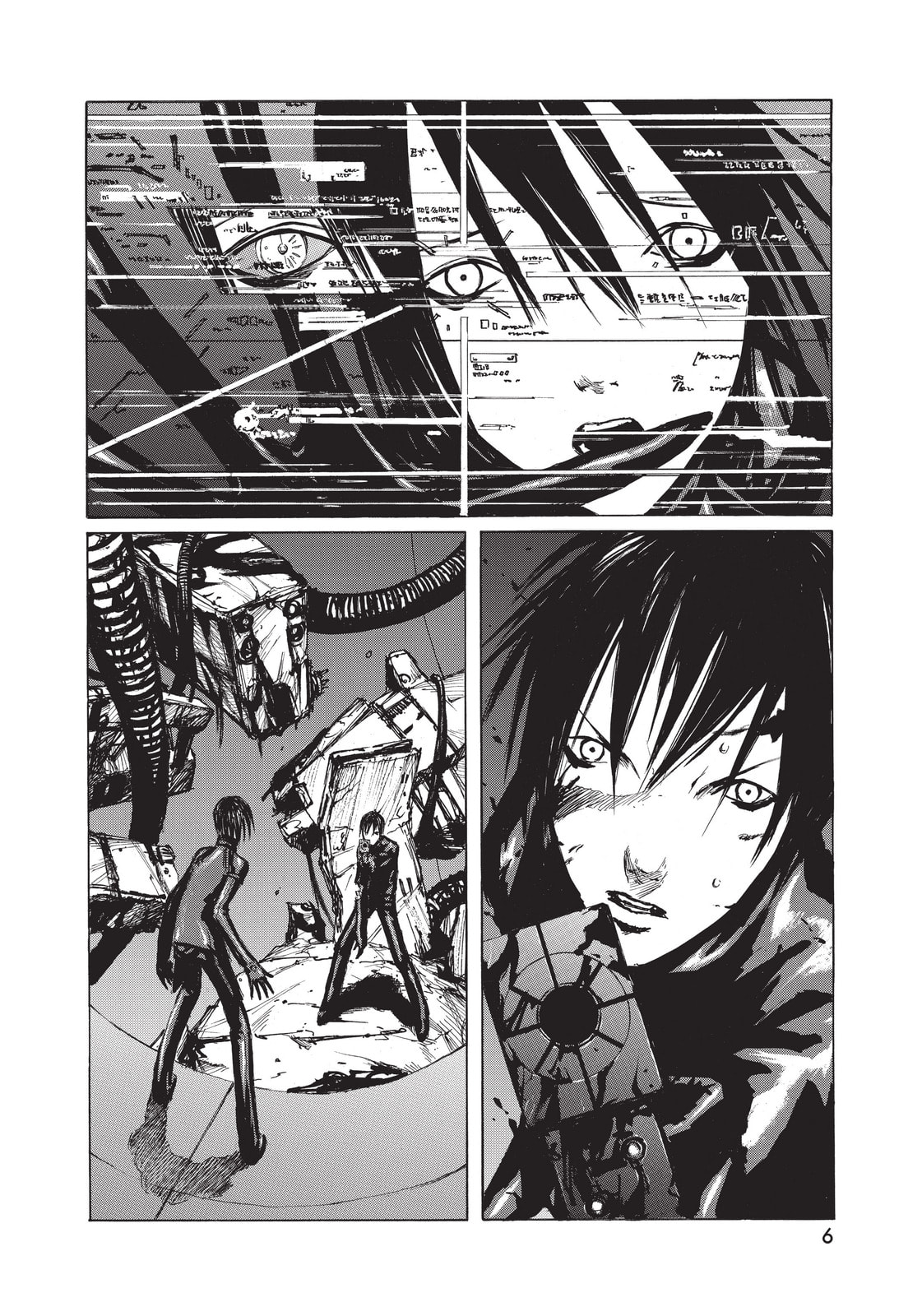 BLAME! Chapter 21 page 4 - 
