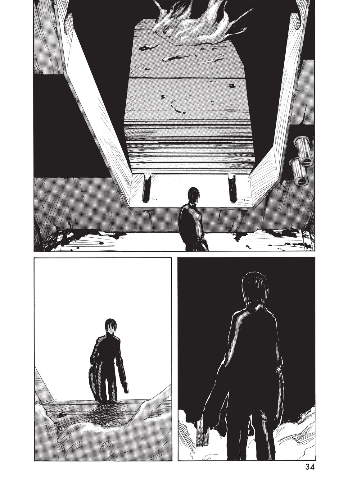 BLAME! Chapter 21 page 31 - 