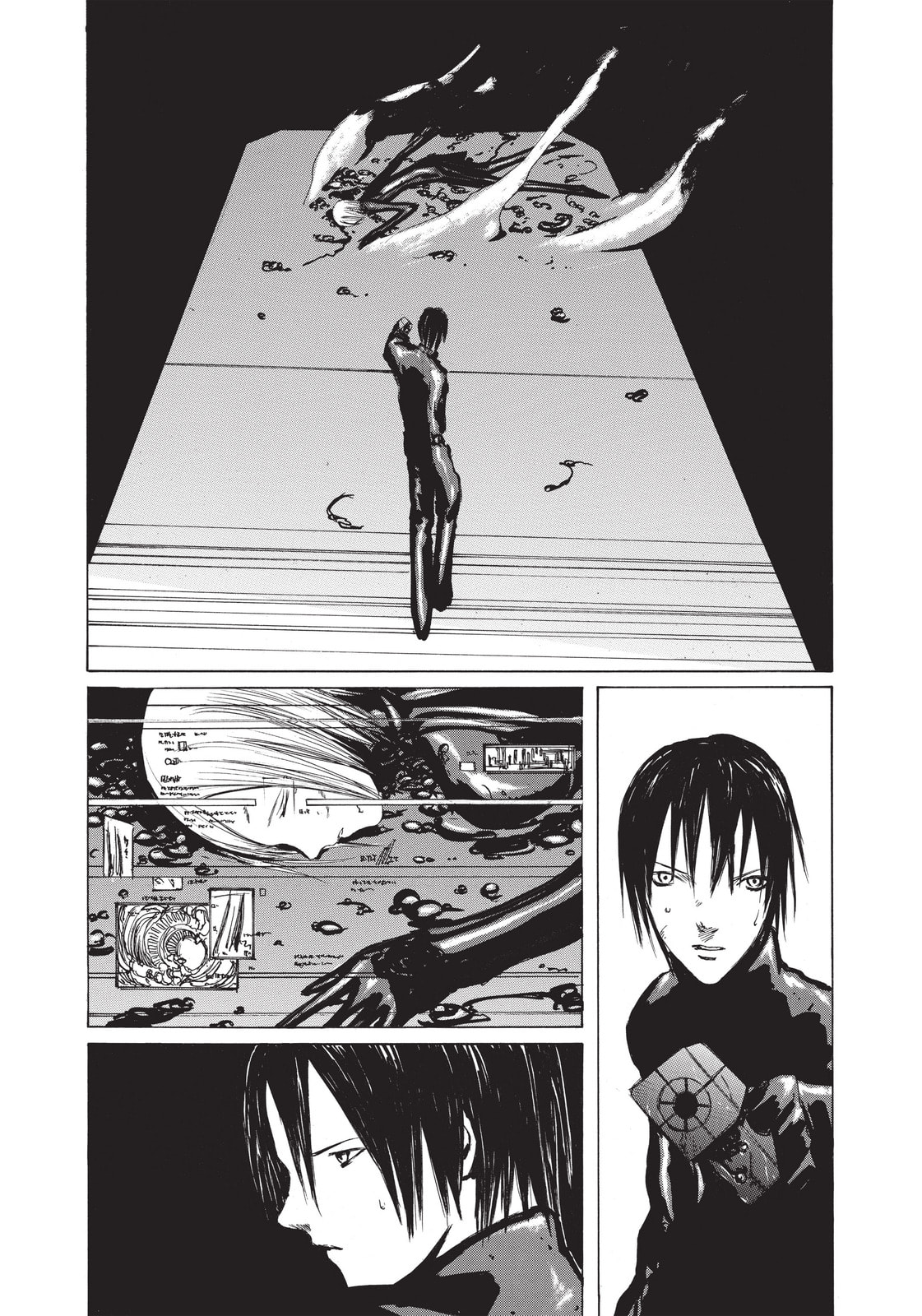 BLAME! Chapter 21 page 32 - 