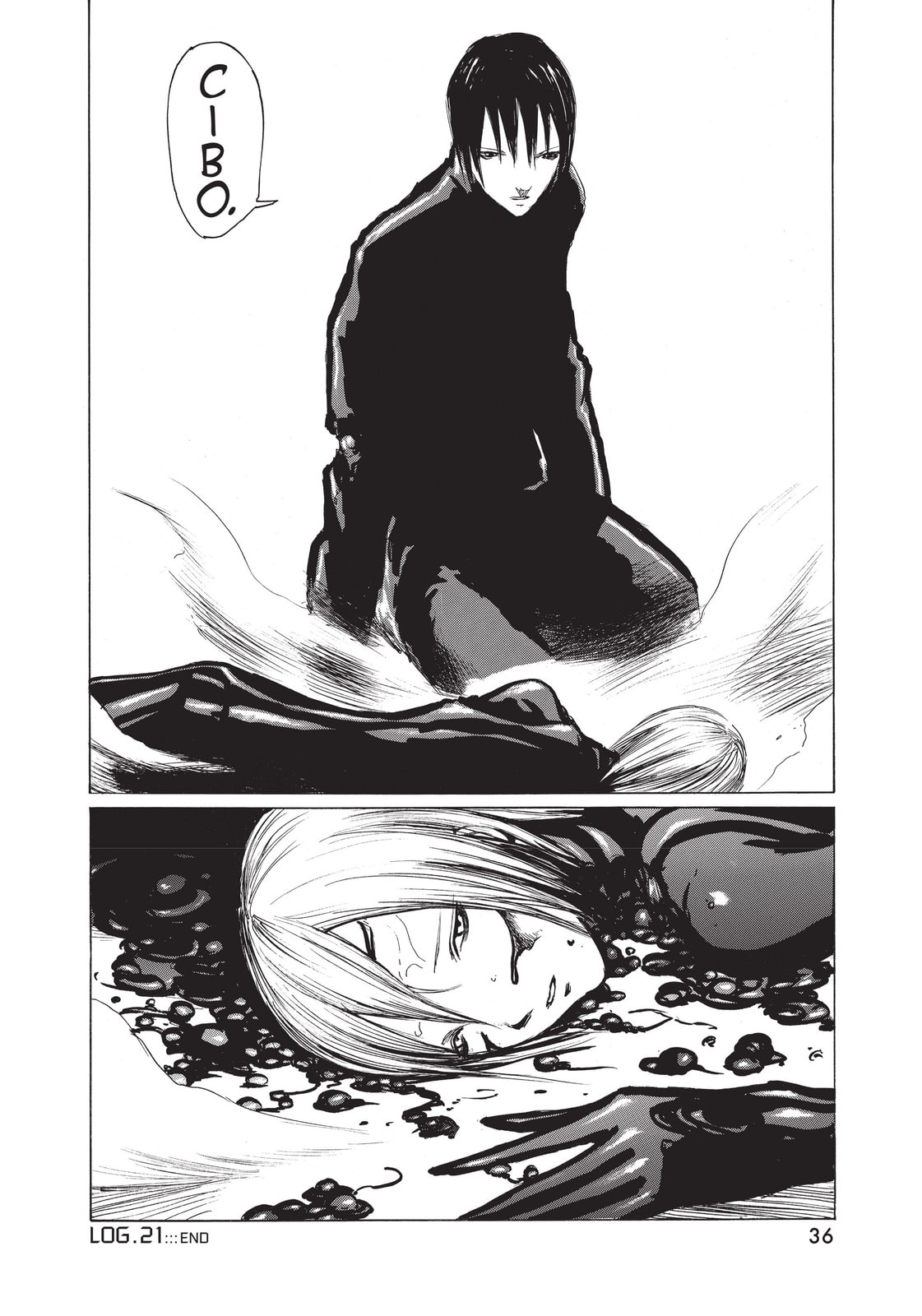 BLAME! Chapter 21 page 33 - 