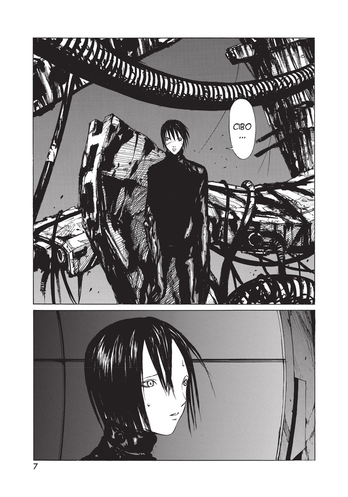BLAME! Chapter 21 page 5 - 