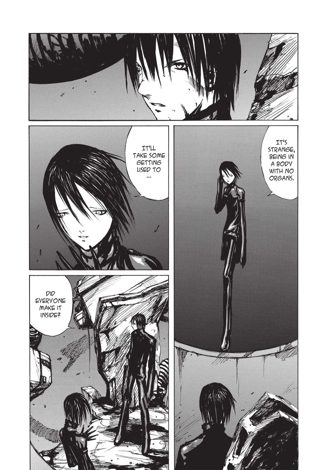 BLAME! Chapter 21 page 6 - 
