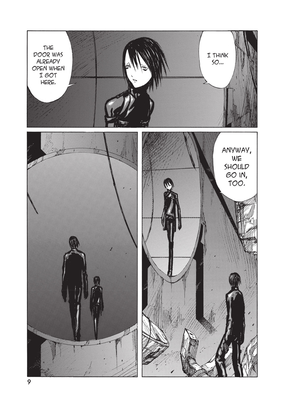BLAME! Chapter 21 page 7 - 
