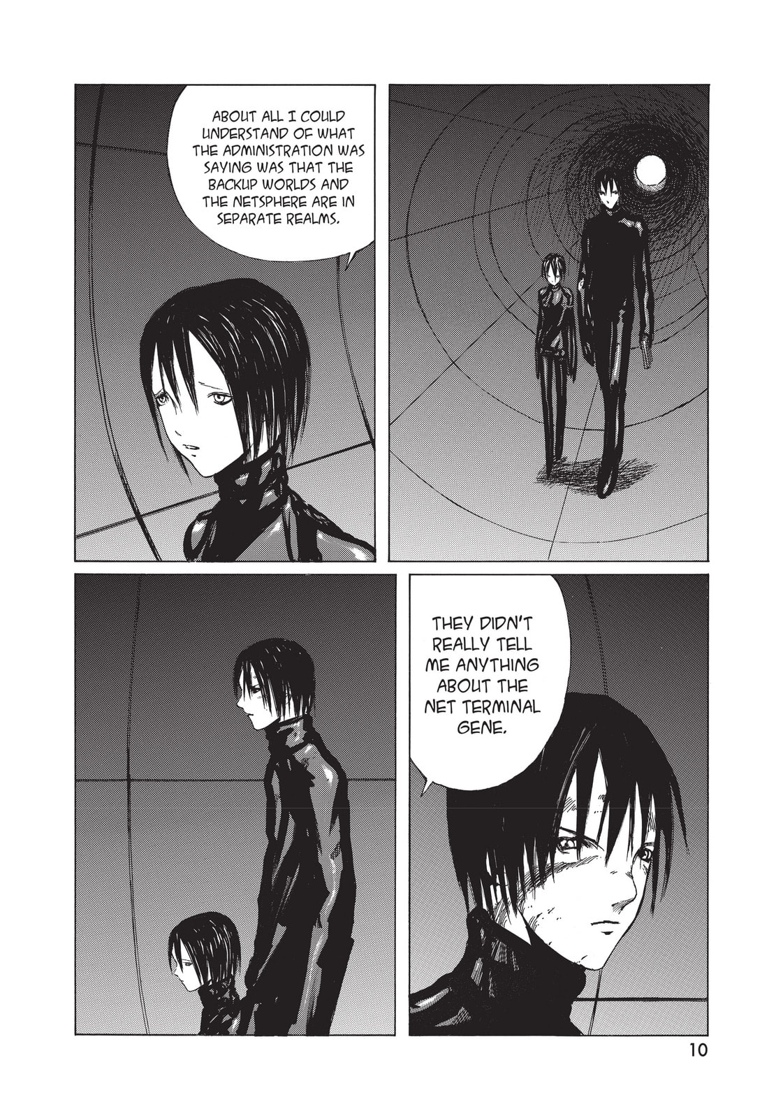 BLAME! Chapter 21 page 8 - 