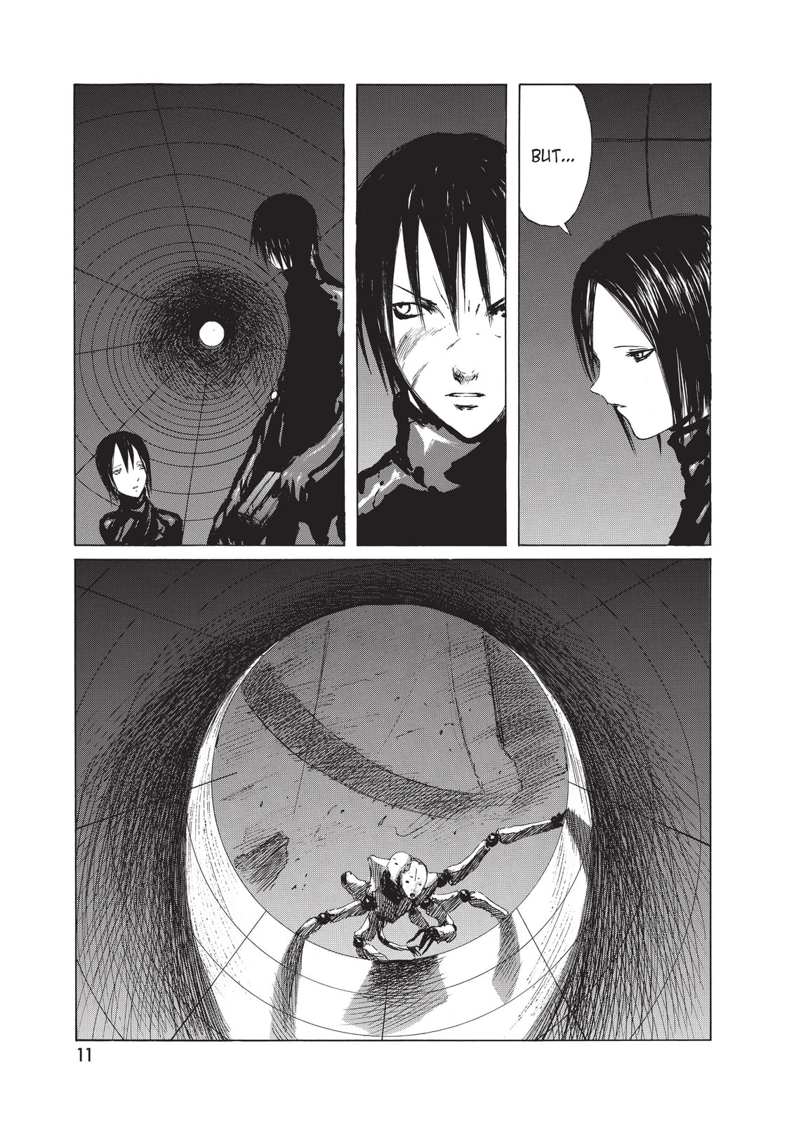 BLAME! Chapter 21 page 9 - 