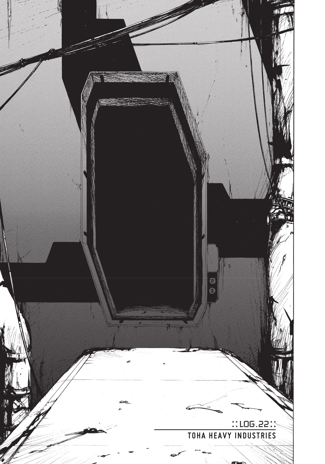 BLAME! Chapter 22 page 1 - 