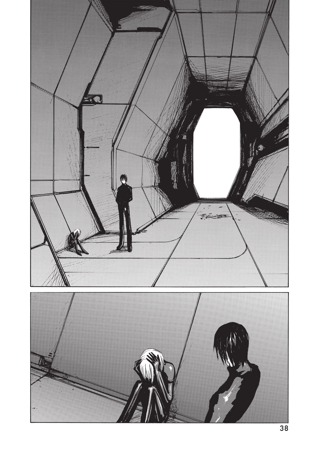 BLAME! Chapter 22 page 2 - 