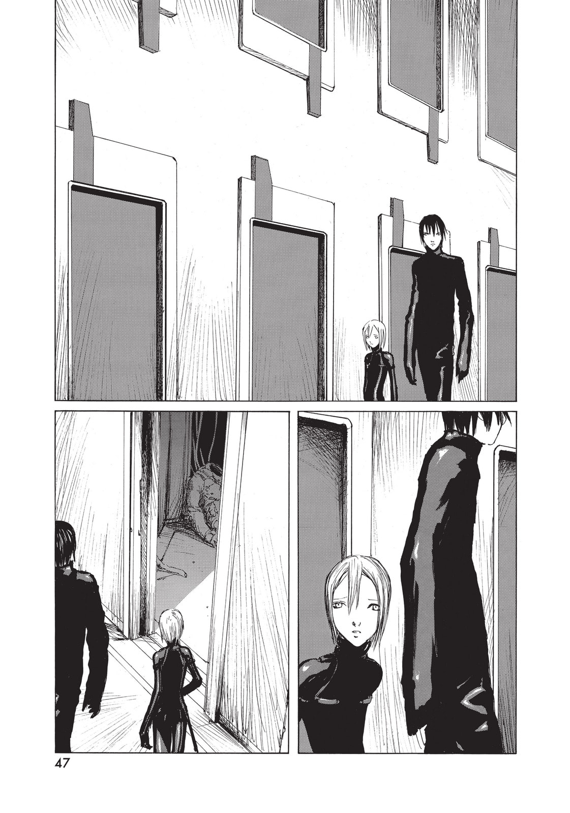 BLAME! Chapter 22 page 11 - 