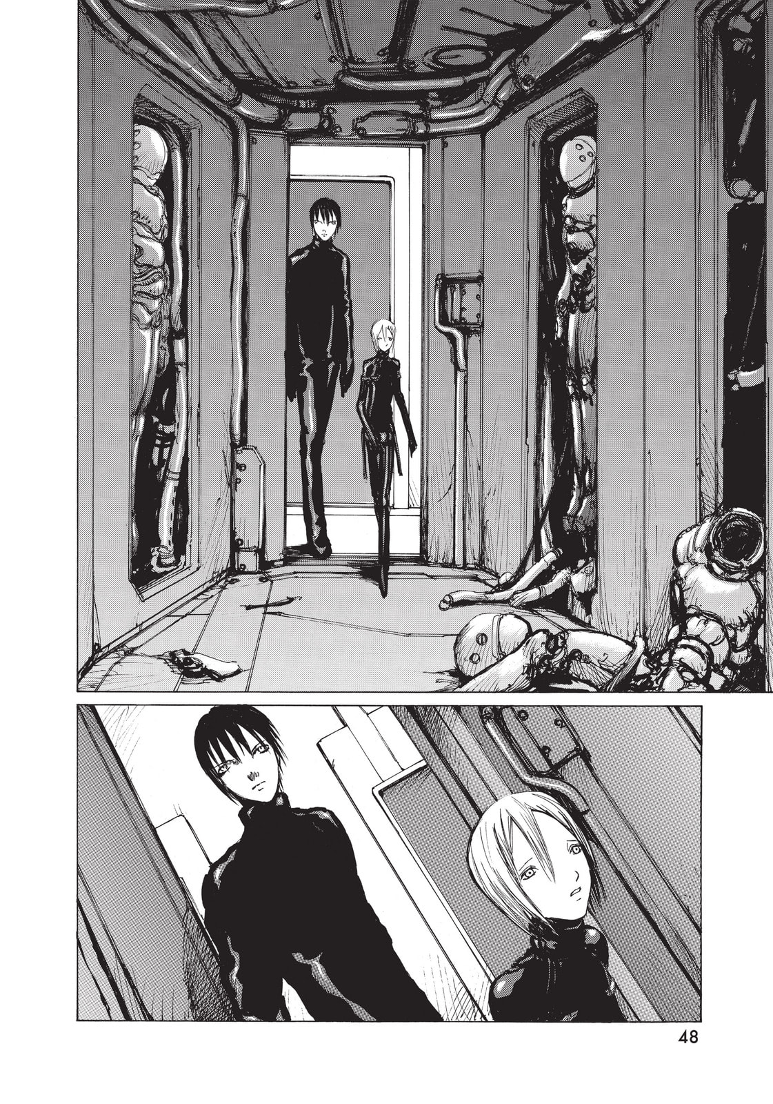 BLAME! Chapter 22 page 12 - 