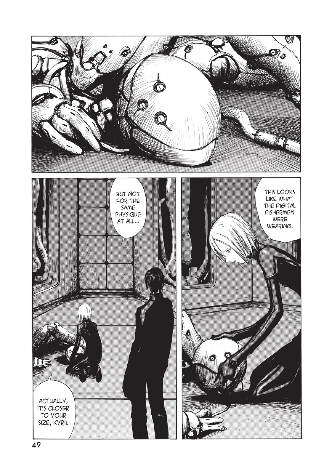BLAME! Chapter 22 page 13 - 