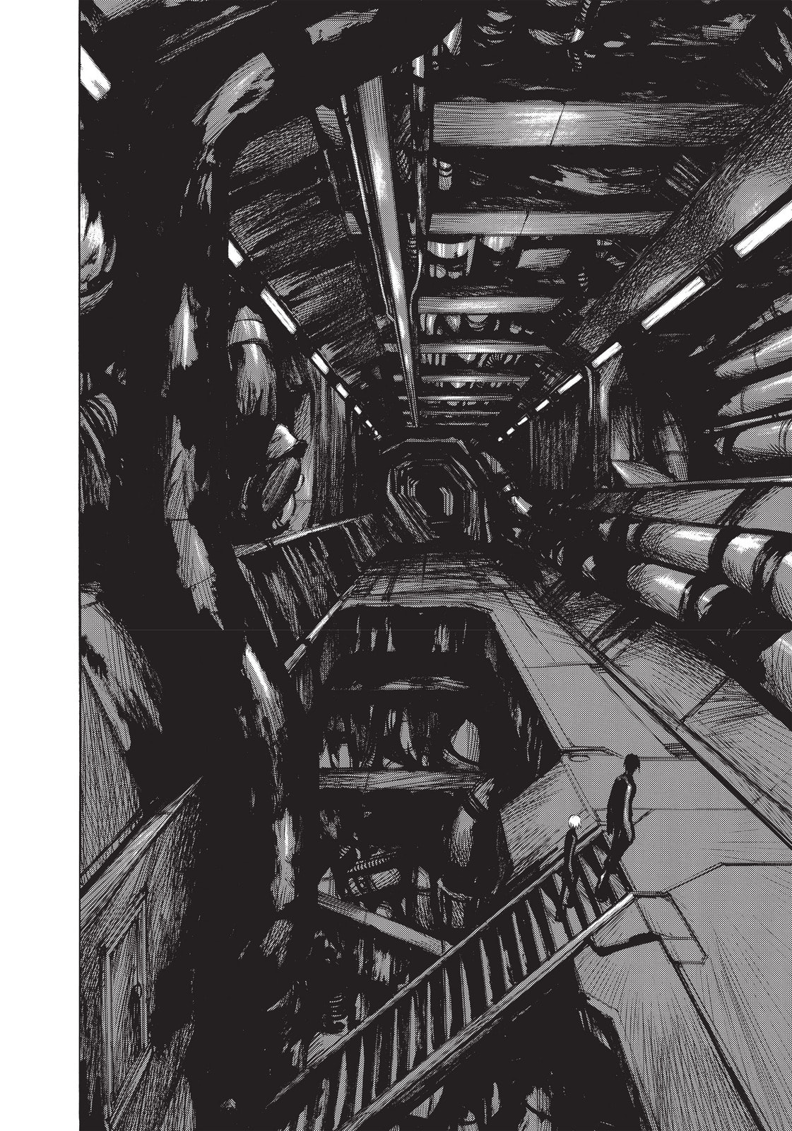 BLAME! Chapter 22 page 14 - 
