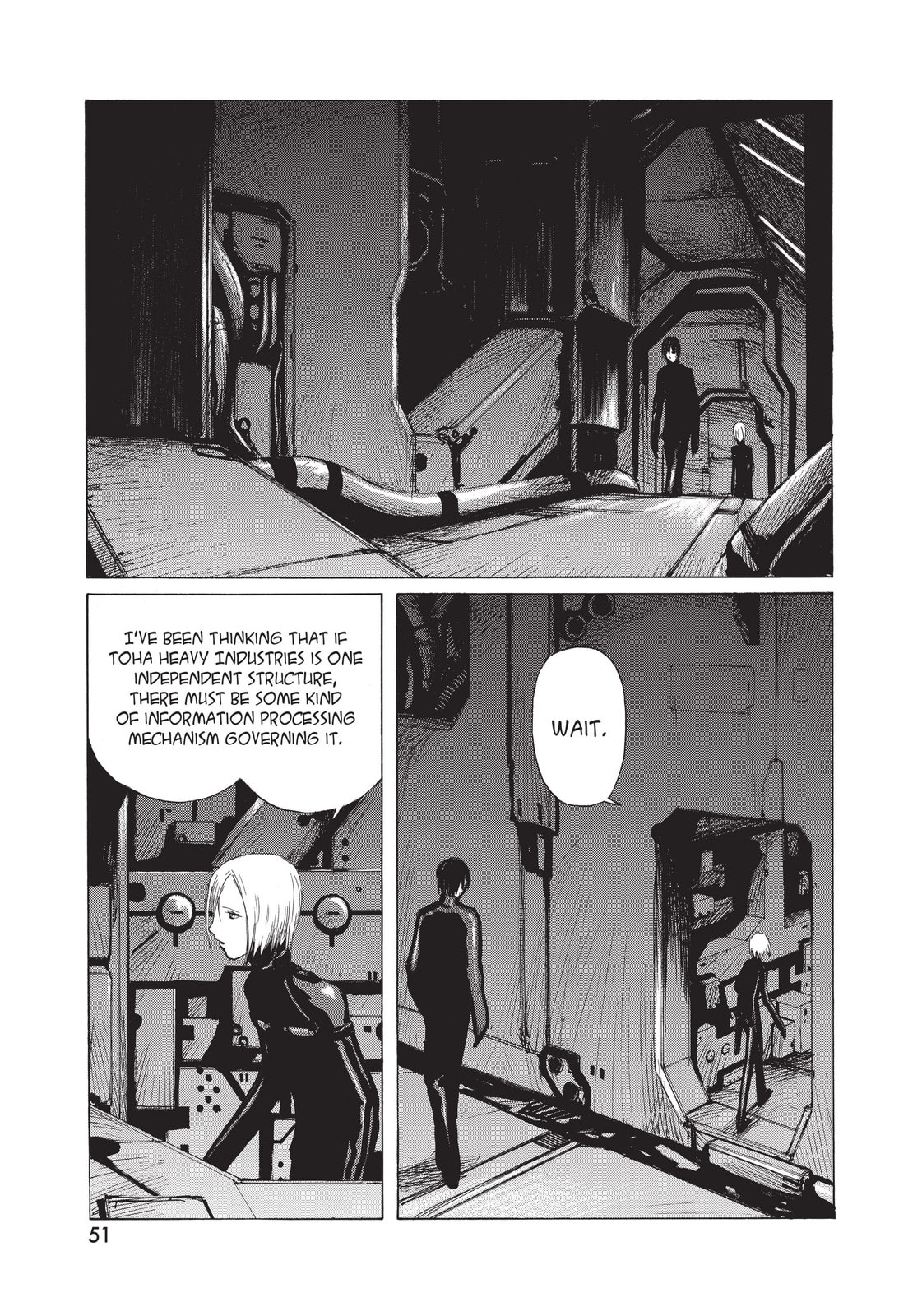 BLAME! Chapter 22 page 15 - 