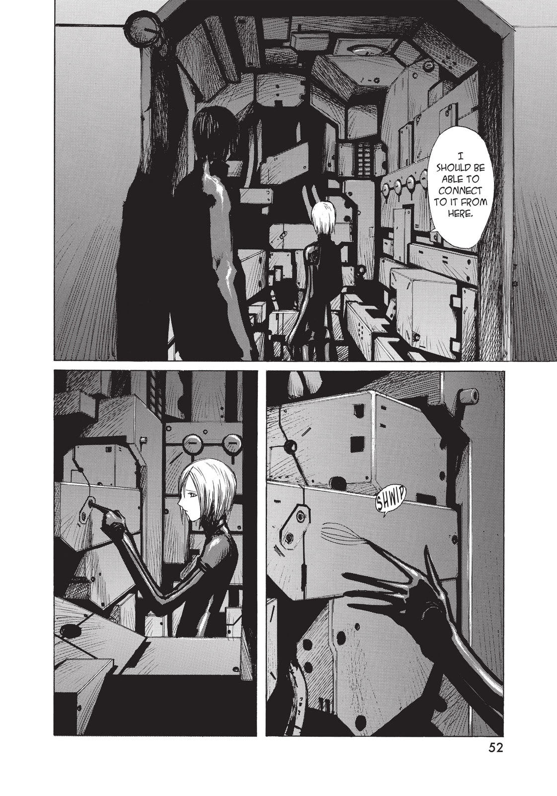 BLAME! Chapter 22 page 16 - 