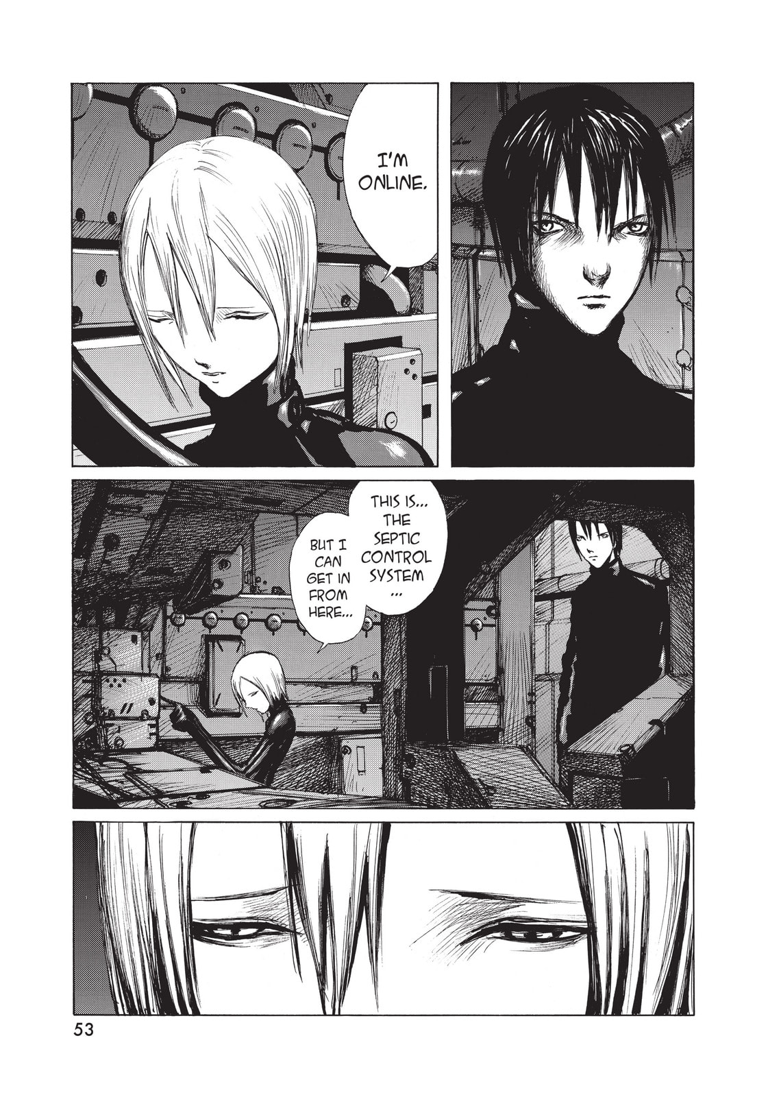 BLAME! Chapter 22 page 17 - 