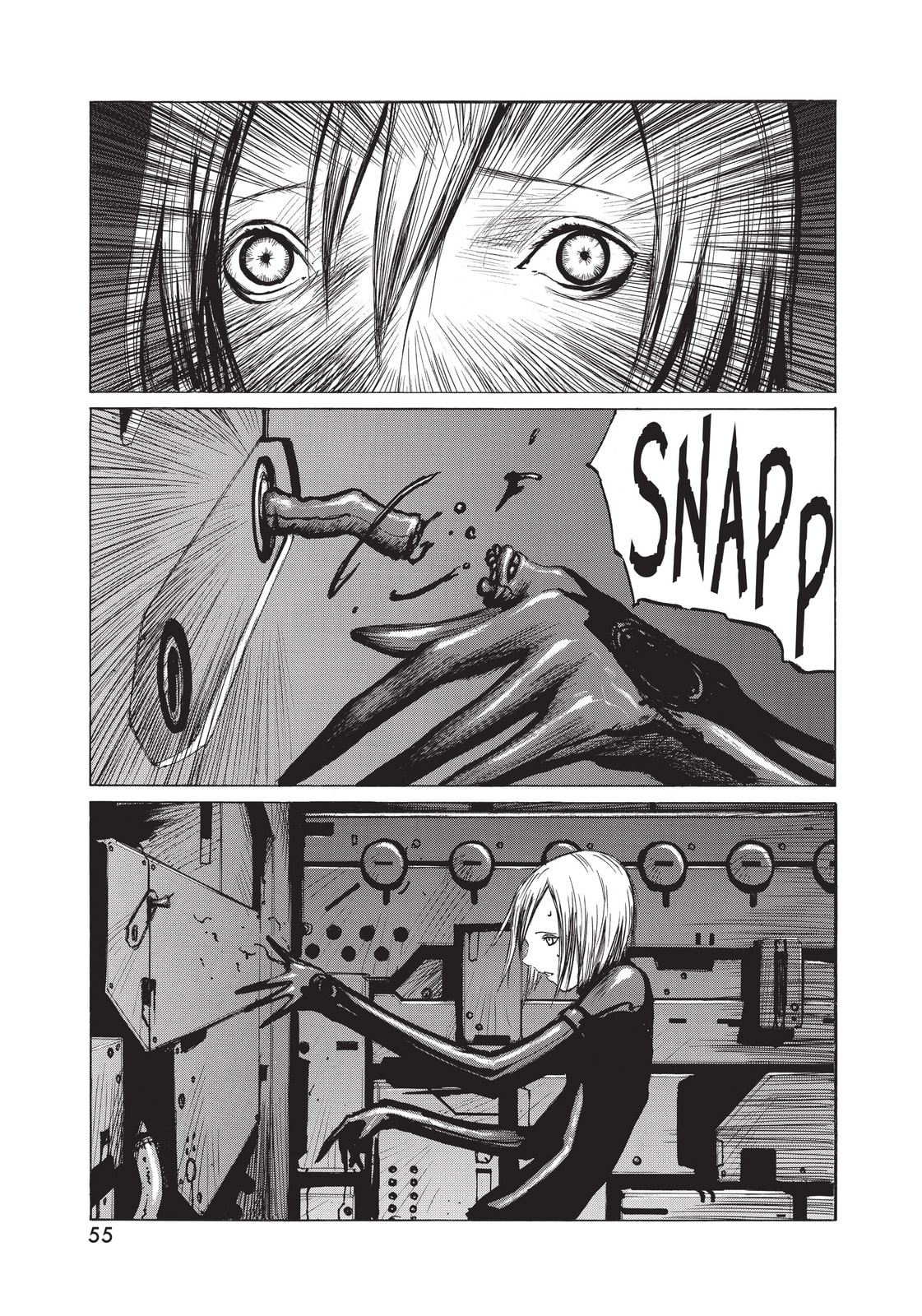 BLAME! Chapter 22 page 19 - 