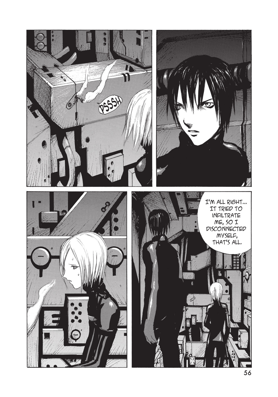 BLAME! Chapter 22 page 20 - 