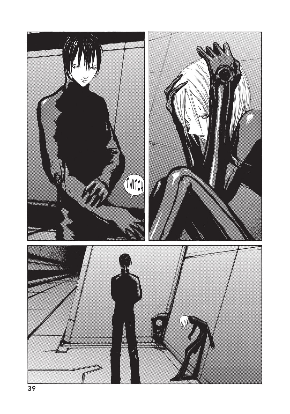 BLAME! Chapter 22 page 3 - 