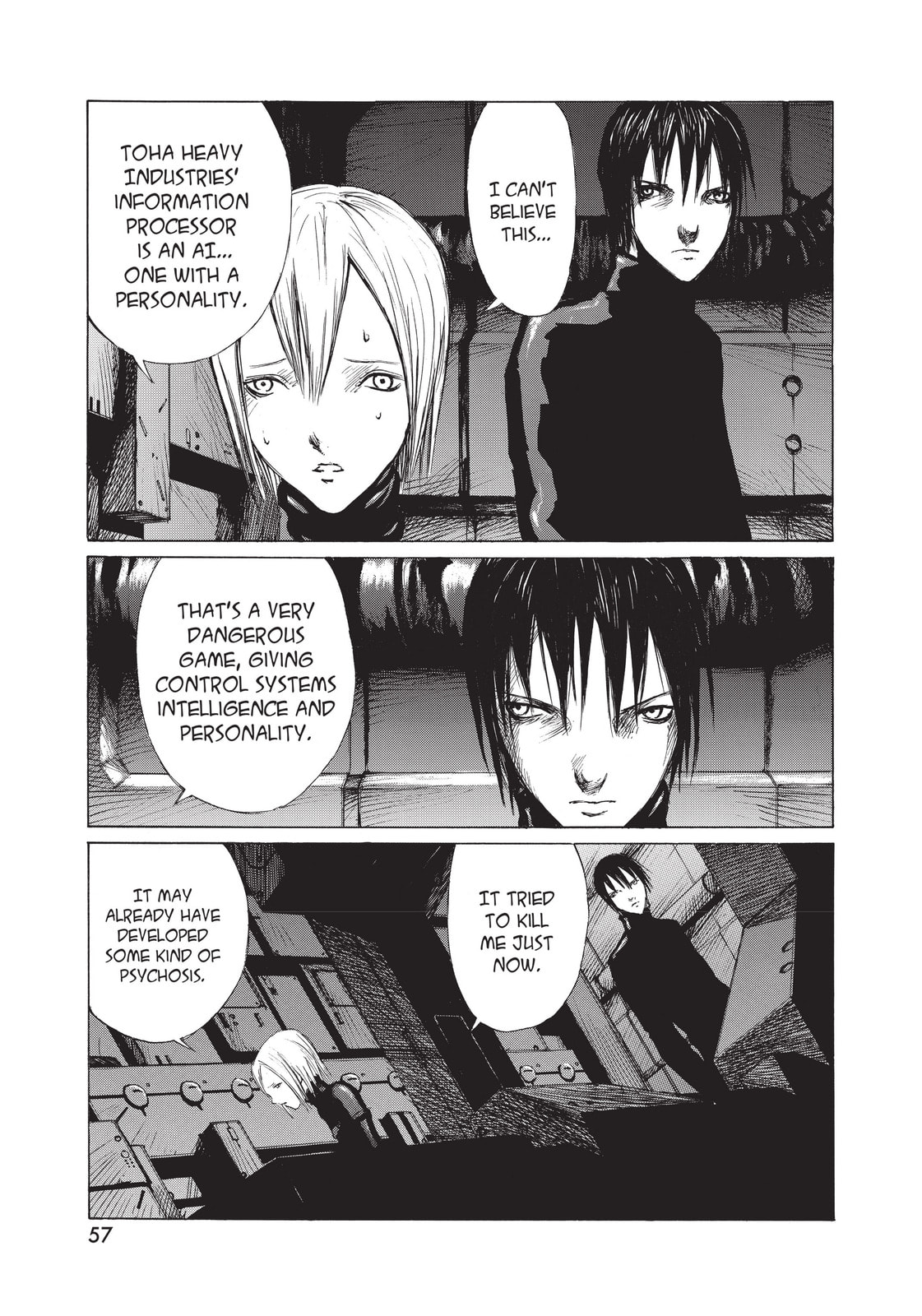 BLAME! Chapter 22 page 21 - 