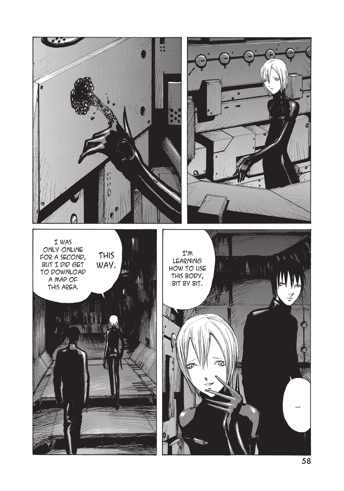 BLAME! Chapter 22 page 22 - 
