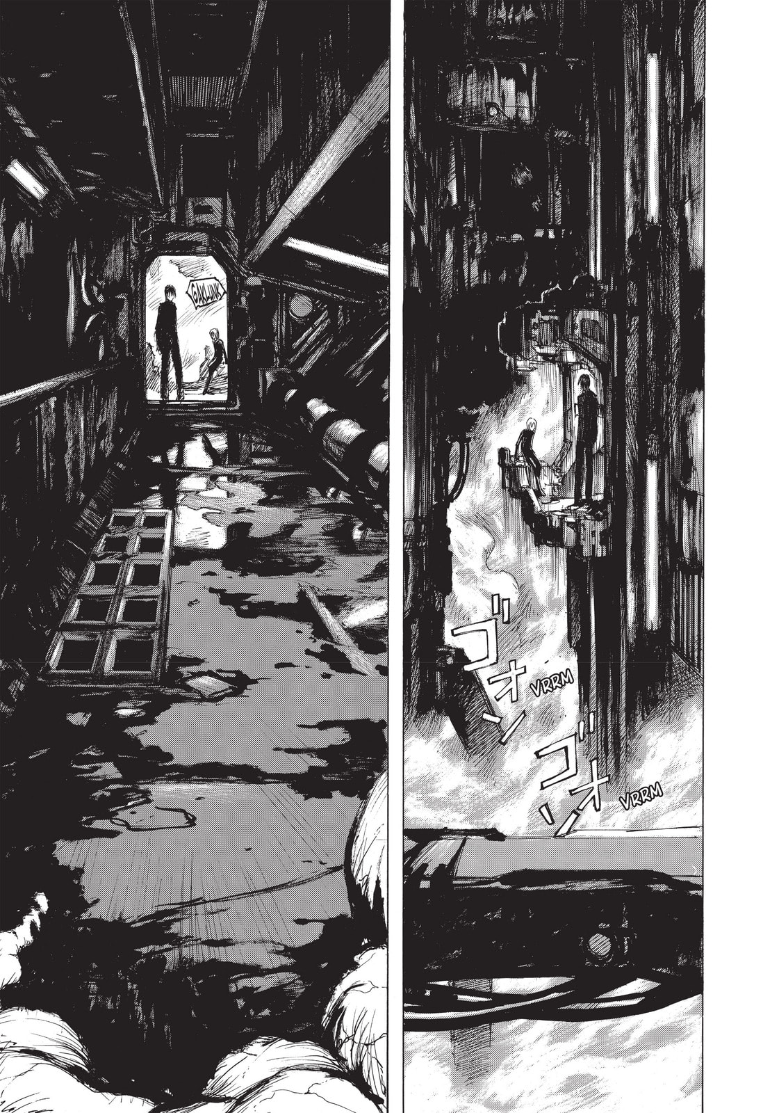 BLAME! Chapter 22 page 23 - 