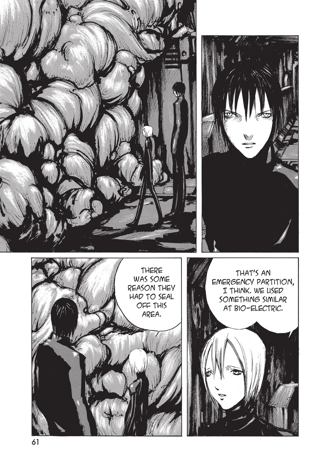 BLAME! Chapter 22 page 25 - 