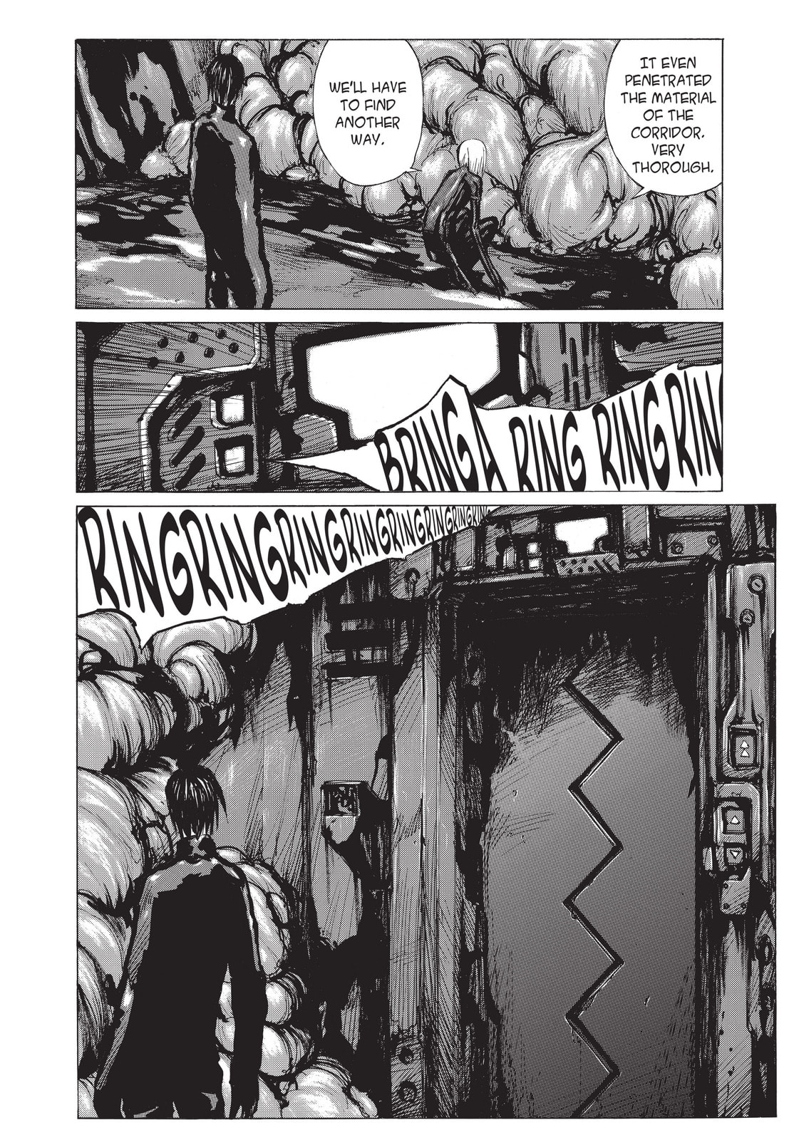 BLAME! Chapter 22 page 26 - 