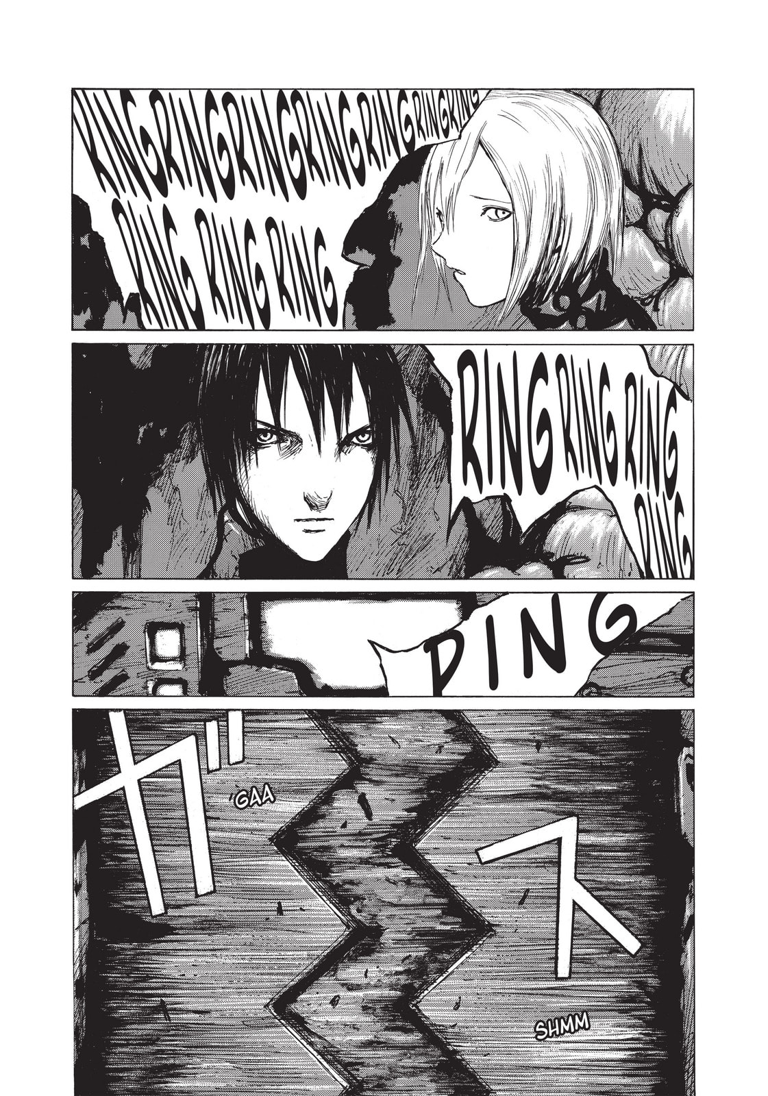 BLAME! Chapter 22 page 27 - 