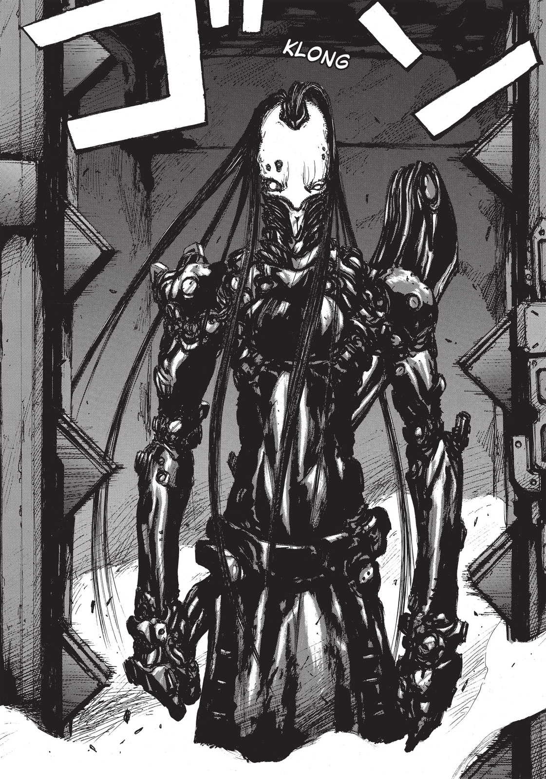 BLAME! Chapter 22 page 28 - 