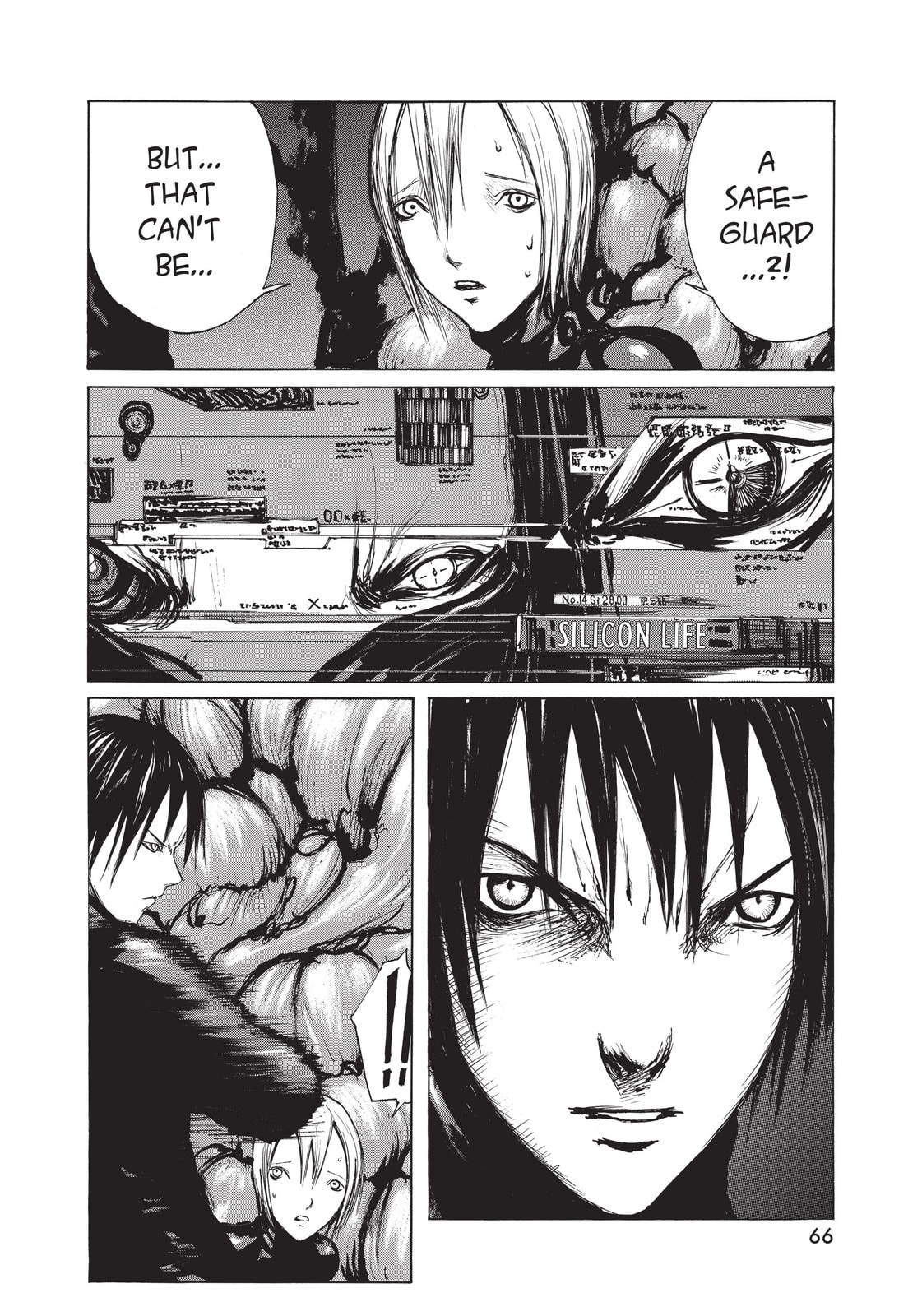 BLAME! Chapter 22 page 30 - 