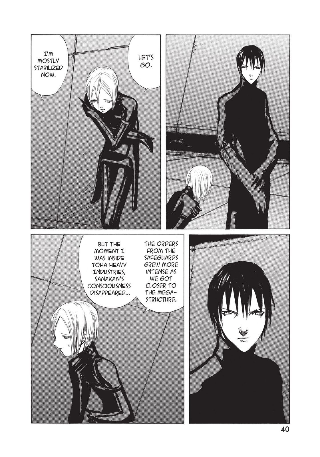 BLAME! Chapter 22 page 4 - 