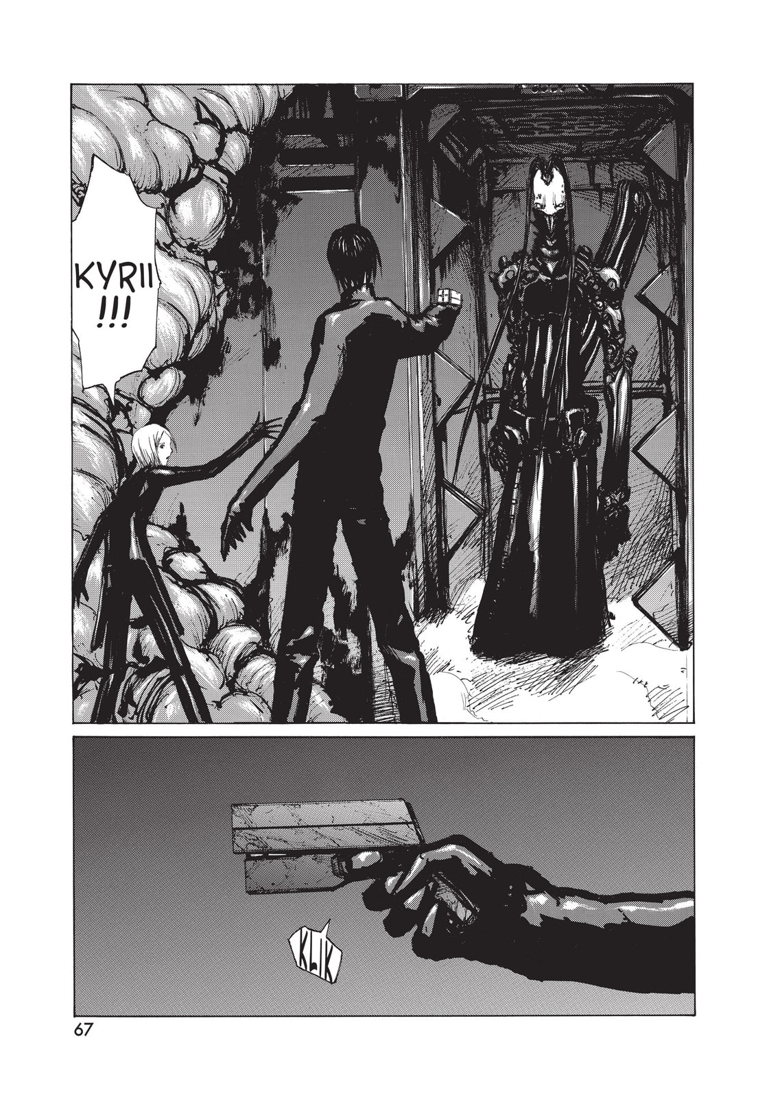 BLAME! Chapter 22 page 31 - 