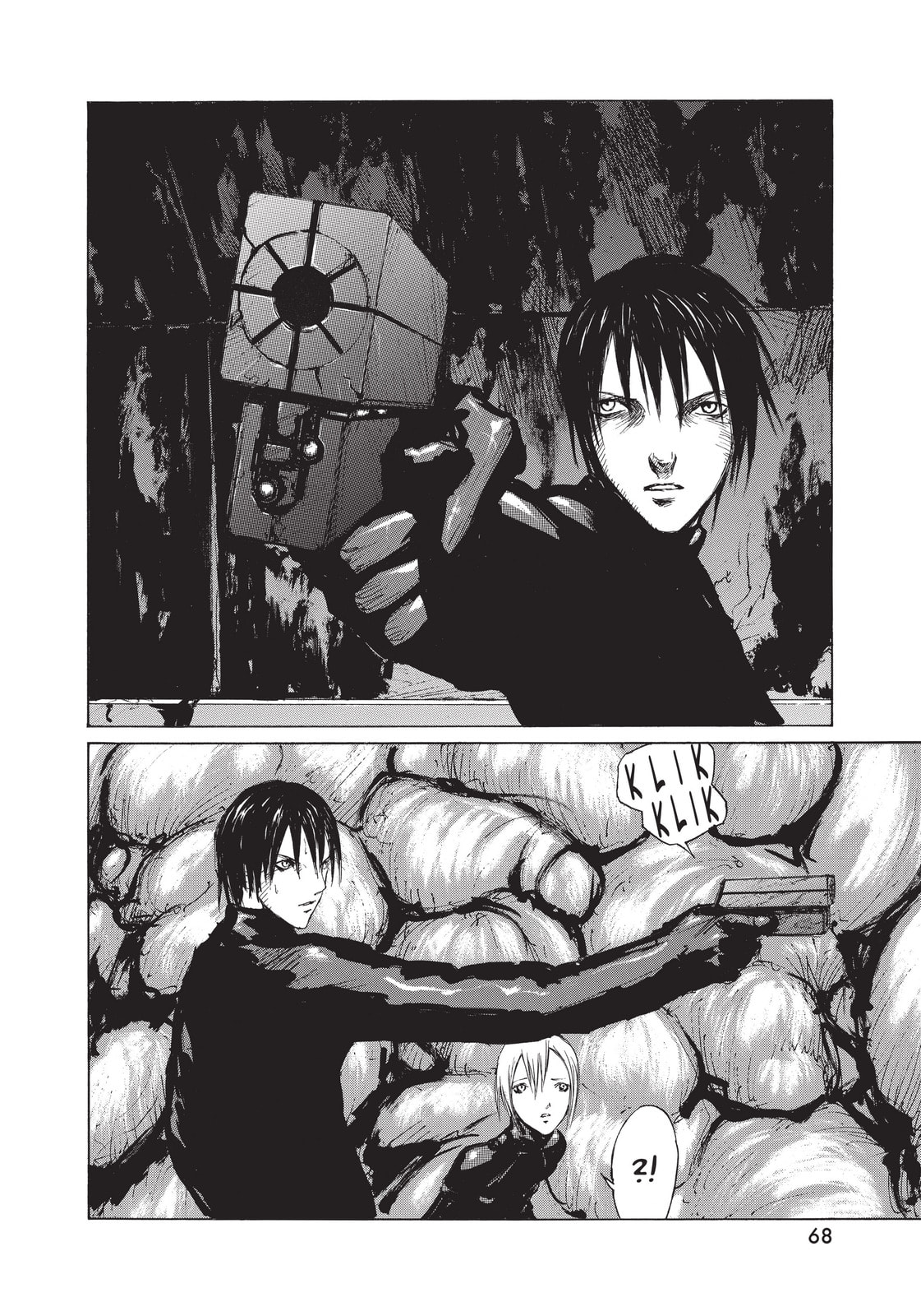 BLAME! Chapter 22 page 32 - 