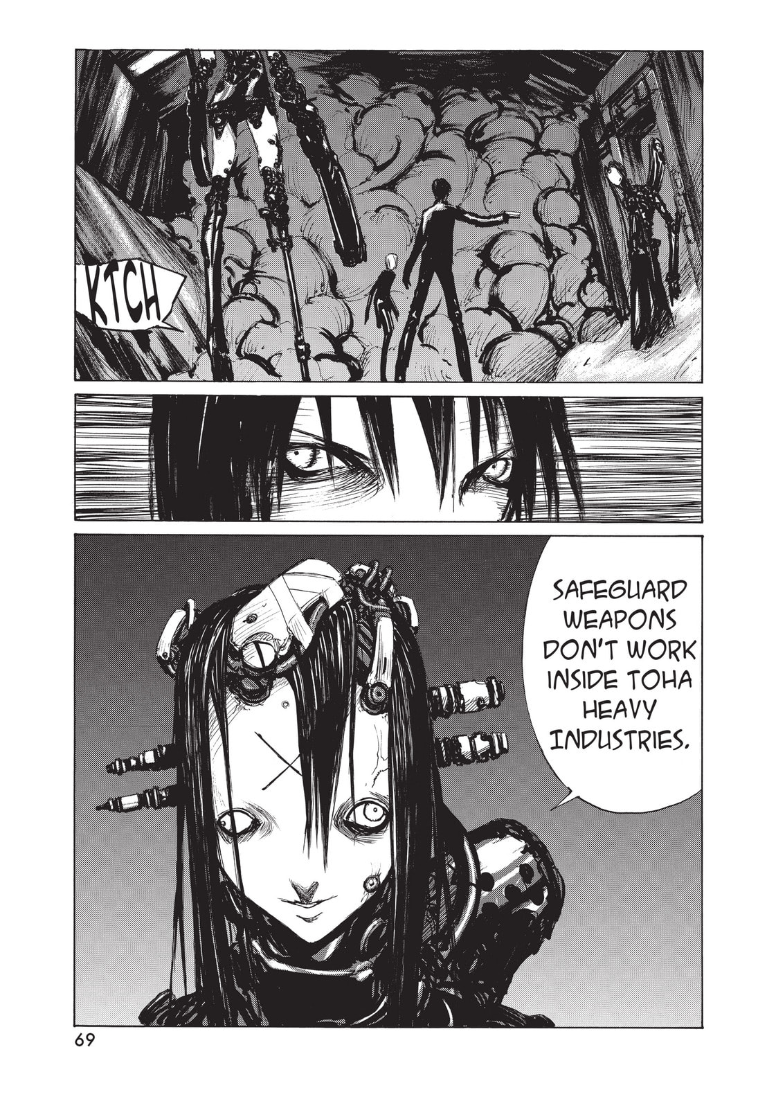 BLAME! Chapter 22 page 33 - 