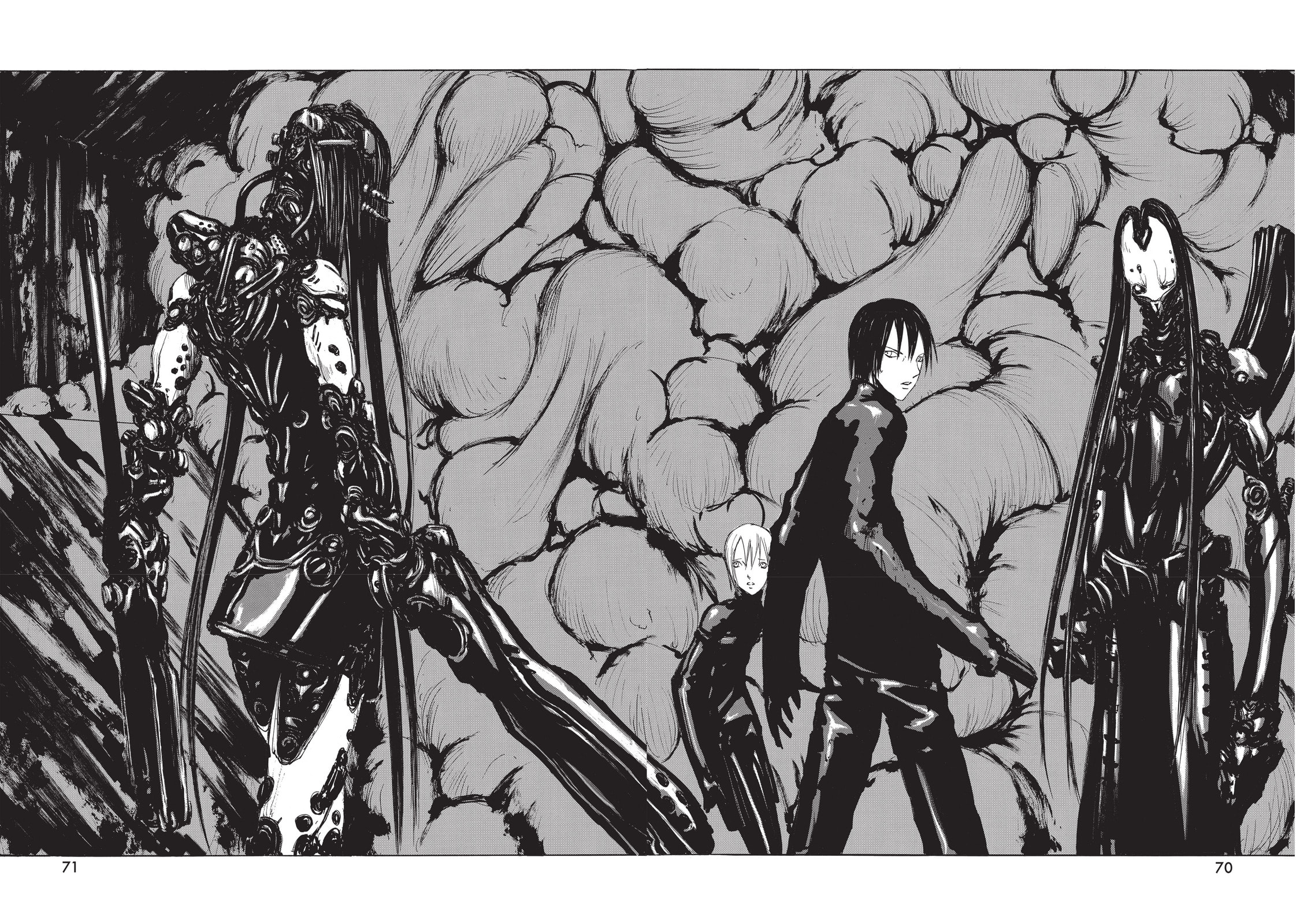 BLAME! Chapter 22 page 34 - 