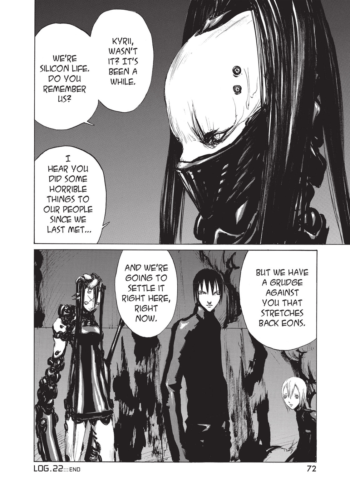 BLAME! Chapter 22 page 35 - 