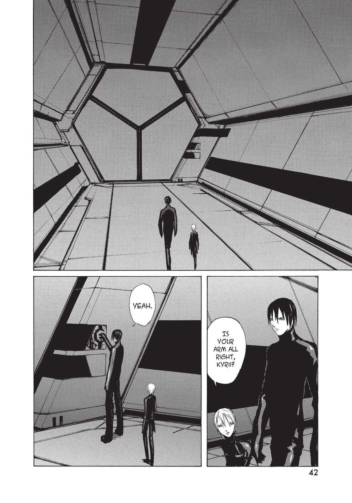 BLAME! Chapter 22 page 6 - 