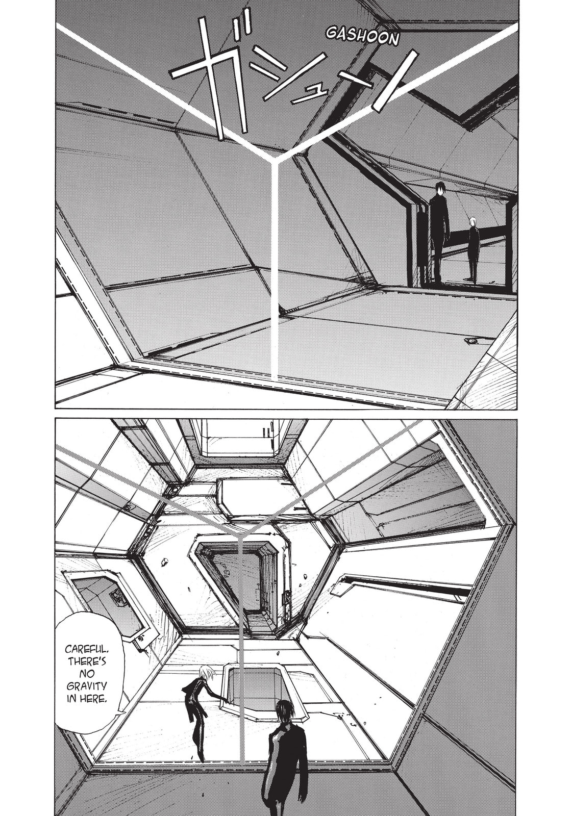 BLAME! Chapter 22 page 7 - 