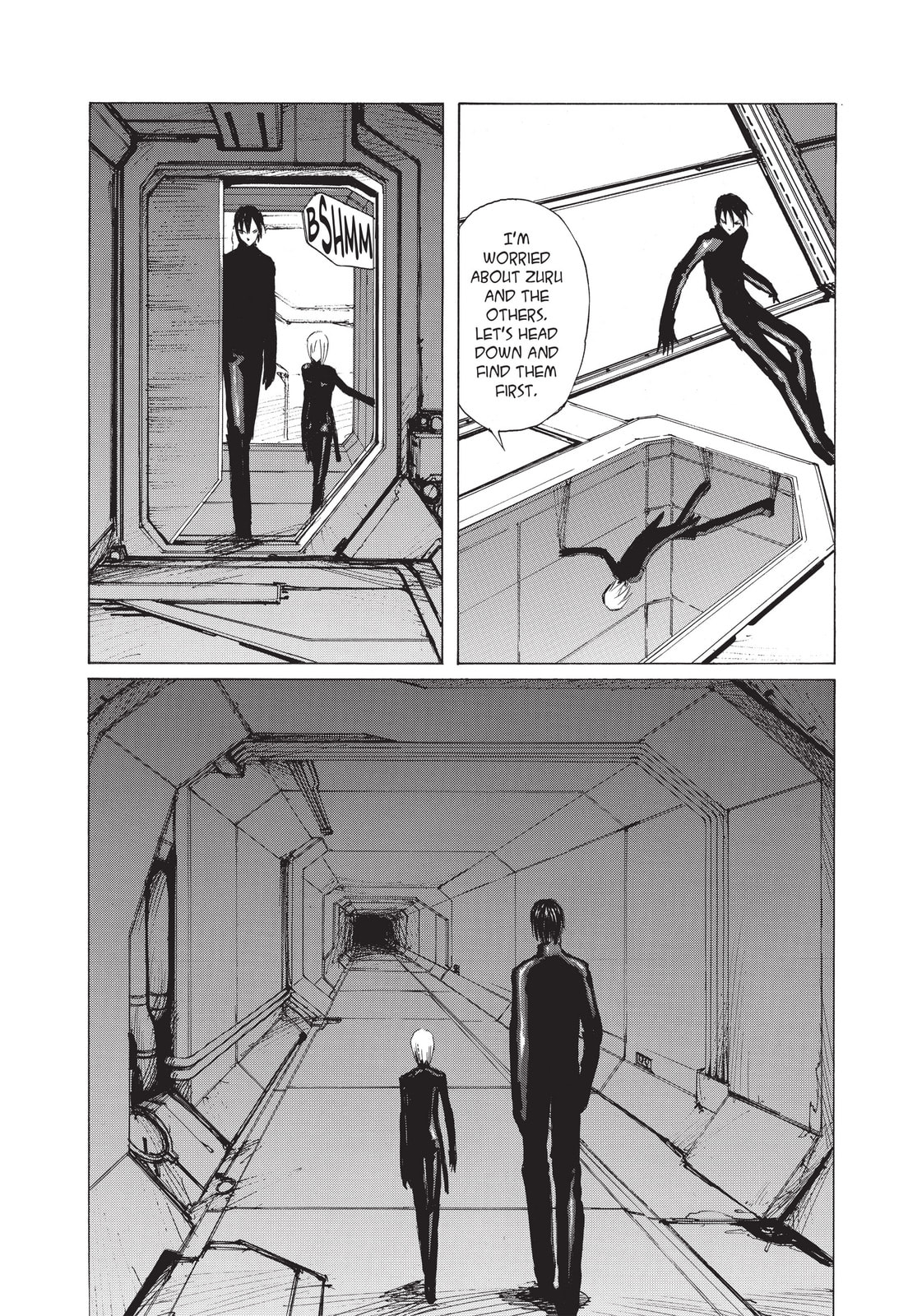 BLAME! Chapter 22 page 8 - 