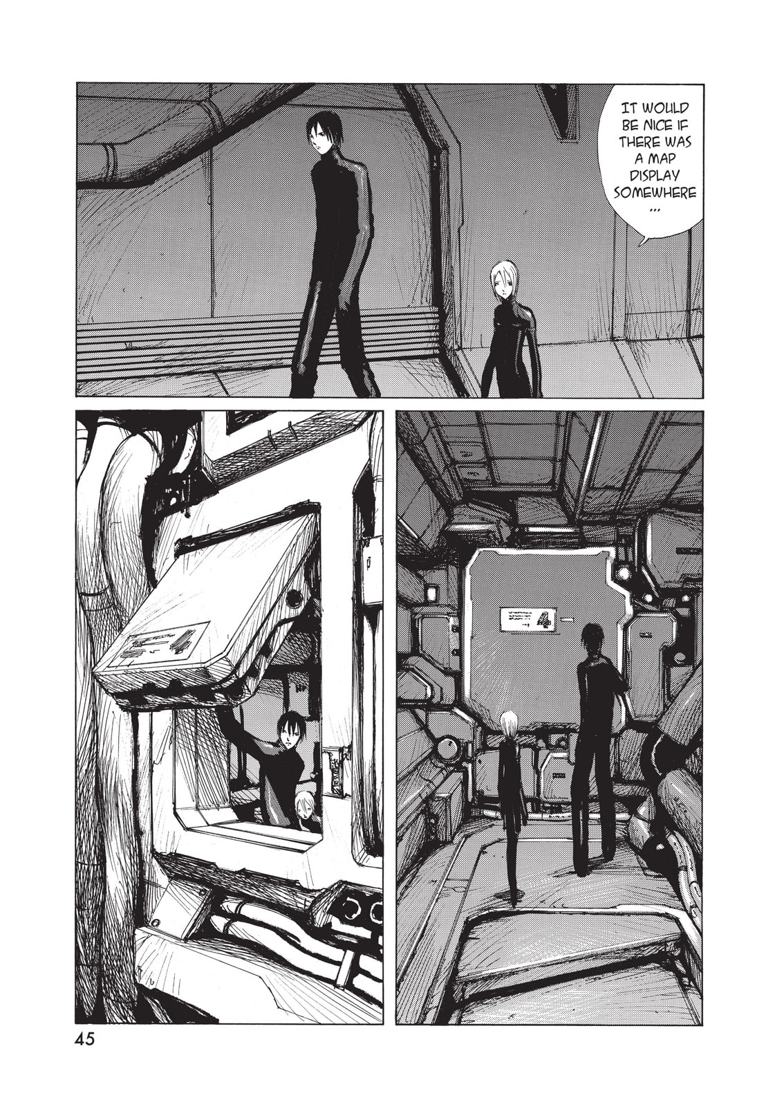BLAME! Chapter 22 page 9 - 