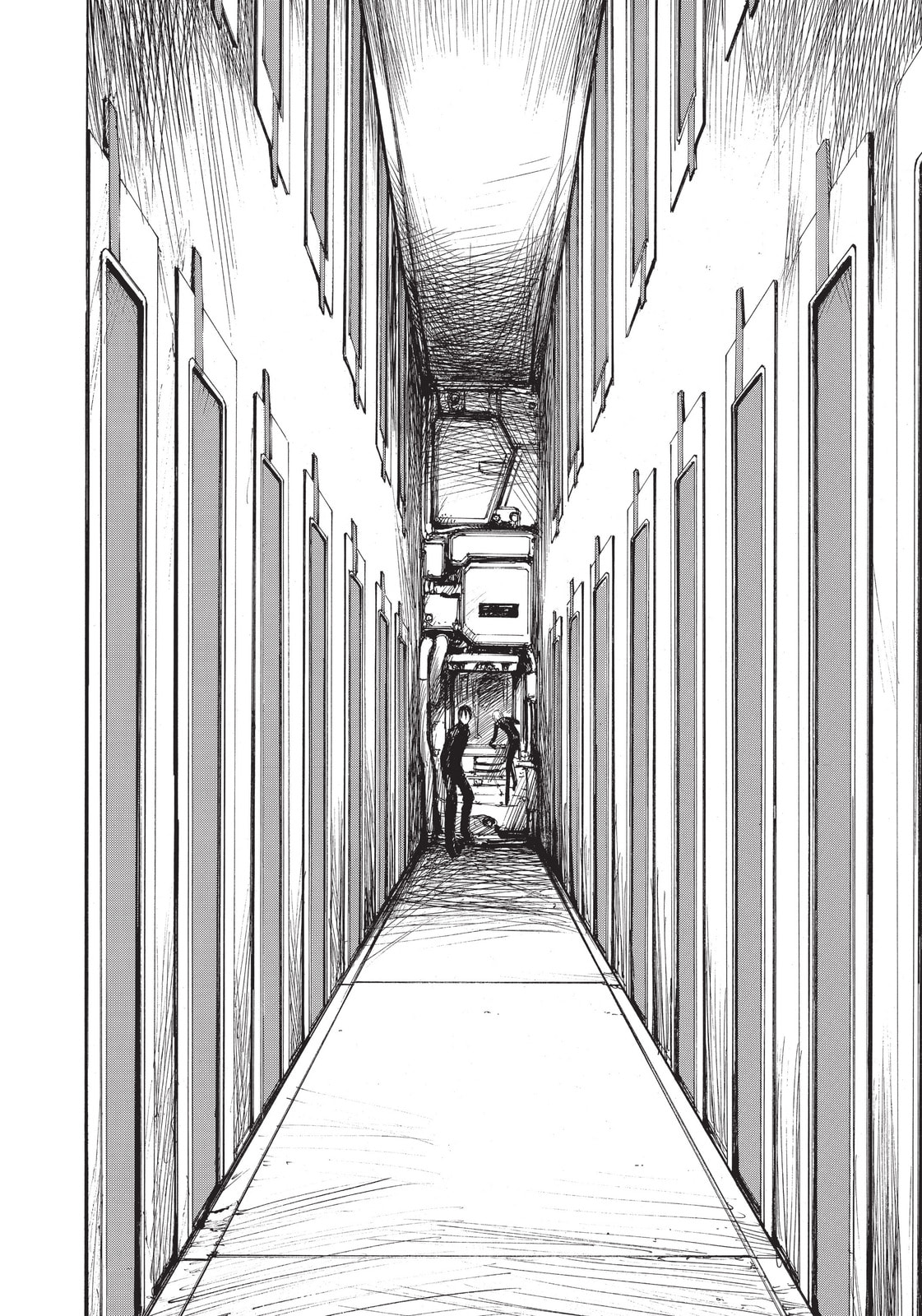BLAME! Chapter 22 page 10 - 