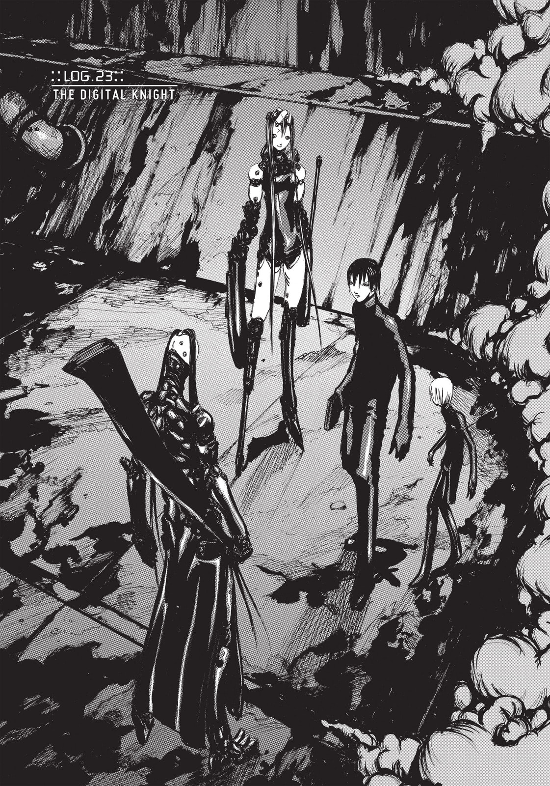 BLAME! Chapter 23 page 1 - 