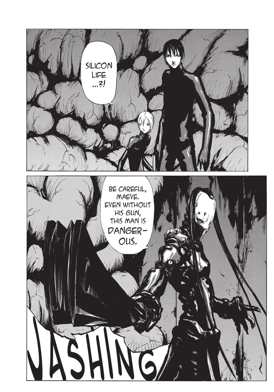 BLAME! Chapter 23 page 2 - 